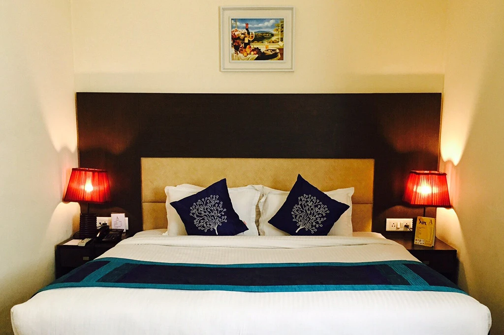 A room at Grewalz's A Hotel Jalandhar