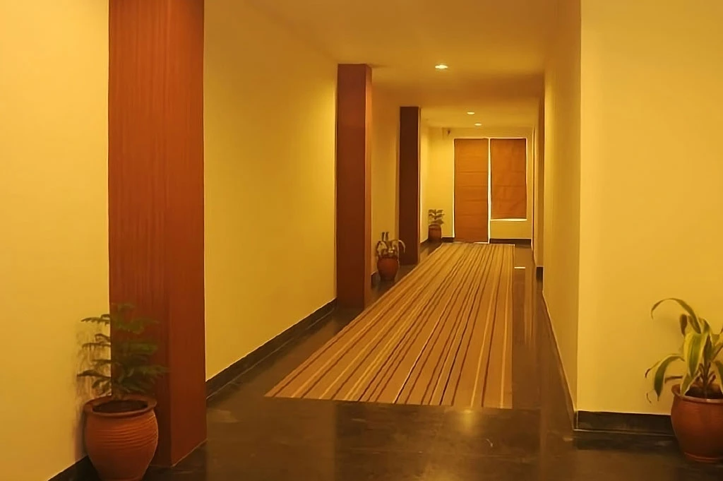 Image of Corridor area at A Hotel Jalandhar