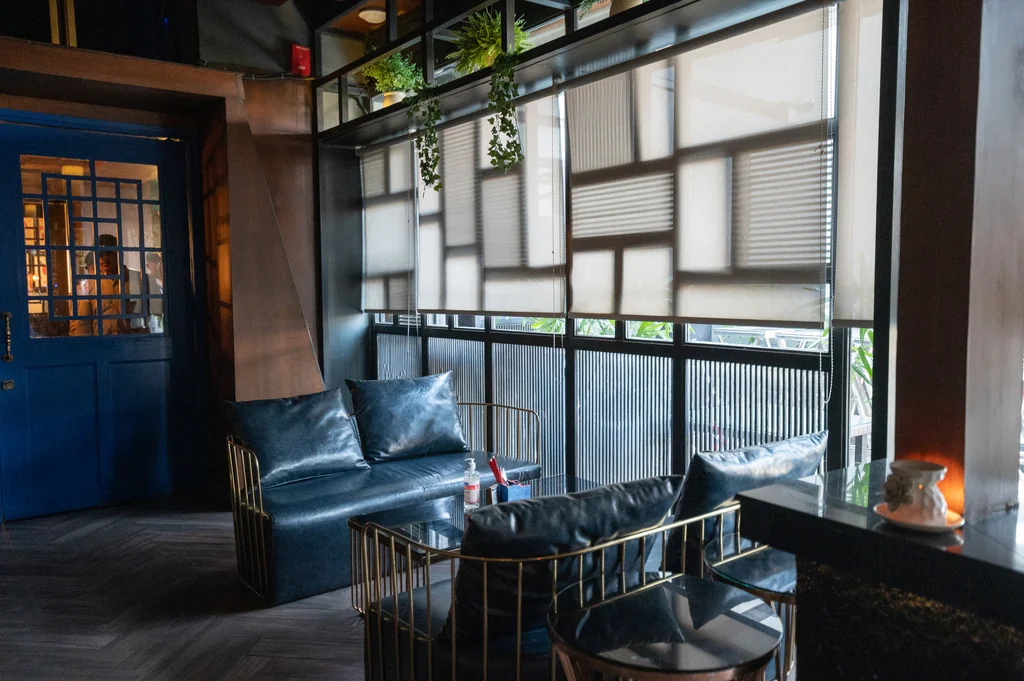 The Kylinn Restaurant area at Grewalz's A Hotel Ludhiana